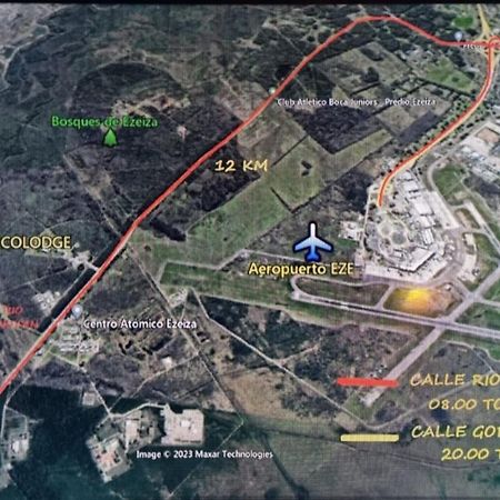 Апартаменты Nagual - Airport Shuttle & Restaurant Тристан-Суарес Экстерьер фото